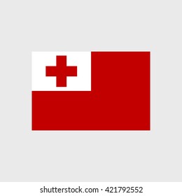 Tonga national flag