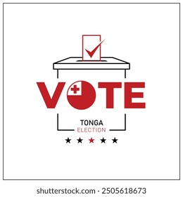 Tonga voting, Tonga citizen participation in voting, going to vote, voting, hand leaving vote, positive vote, negative vote, hand leaving paper in ballot box, elections, election of ruler.