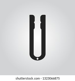 Tongs icon vector