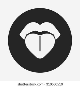tongue icon