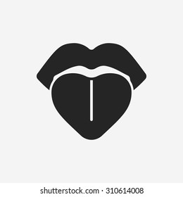 tongue icon