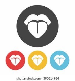 tongue icon
