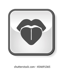 tongue icon