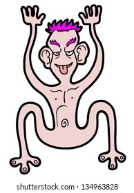 7,499 Nude cartoon Images, Stock Photos & Vectors | Shutterstock