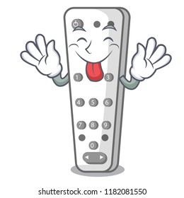 Tongue out cartoon remote control of air conditioner