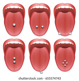 ⚡ tongue stud meaning