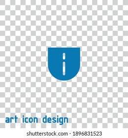 tongue vector icon on an abstract background