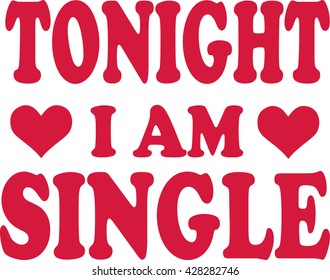 Tonight I am Single 