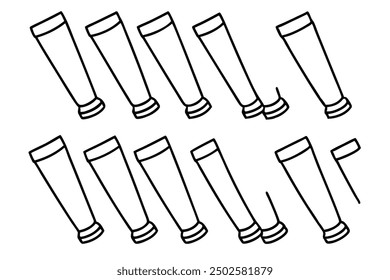 Toning Tubes Art Line Art Illustration Techniques Gallery Ideas