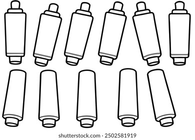 Toning Tubes Art Line Art Illustration Techniques Trends Ideas