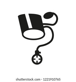 Tonometer icon. Trendy Tonometer logo concept on white background from Health and Medical collection. Suitable for use on web apps, mobile apps and print media.