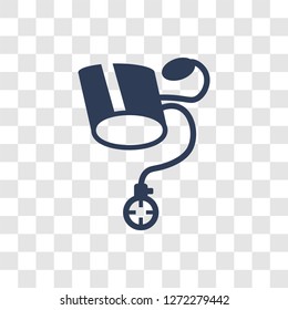 Tonometer icon. Trendy Tonometer logo concept on transparent background from Health and Medical collection