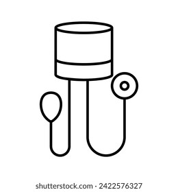 tonometer icon vector illustration symbol