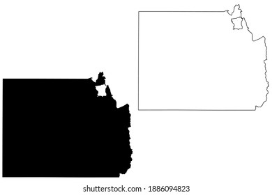 Tooele County, State of Utah (U.S. county, United States of America, USA, U.S., US) map vector illustration, scribble sketch Tooele map
