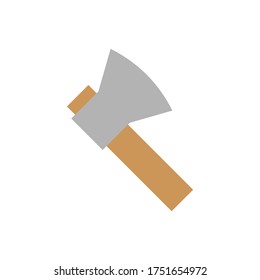 Tool, ax icon. Simple color vector elements of camping icons for ui and ux, website or mobile application