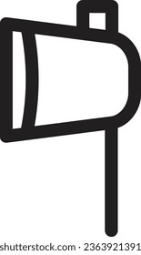Tool Axe Construction Outline Icon