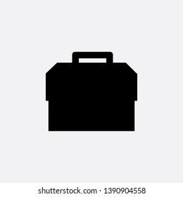 tool bag icon sign signifier vector