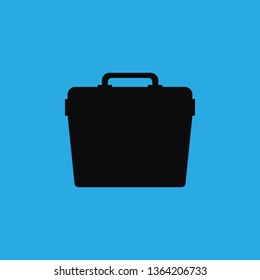 tool bag icon vector