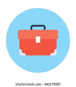 Tool Bag Vector Icon