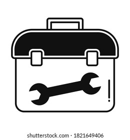 
Tool bag Vector Icon which can easily modify or edit
