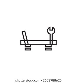 tool belt icon illustration element design
