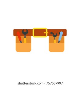 Tool belt with instruments icon