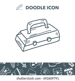 tool box doodle