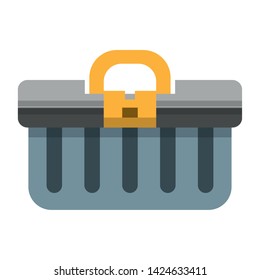 tool box icon cartoon isolated vector illustration graphic design