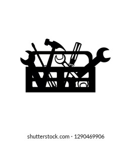 tool box icon - construction toolbox