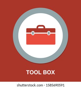 Tool Box Icon - Construction Toolbox