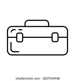 Werkzeugkasten-Symbol . Werkzeugkasten-Illustration für Website. Perfekte Verwendung für Web, Muster, Design, Icon, ui, ux, etc.
