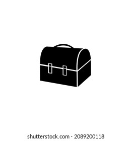 tool box icon isolated on white
