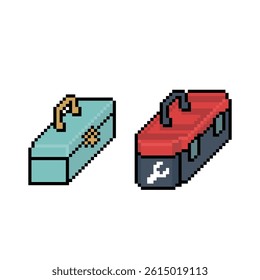 tool box icon pixel art