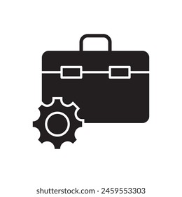 Tool Box Icon Sign Symbol