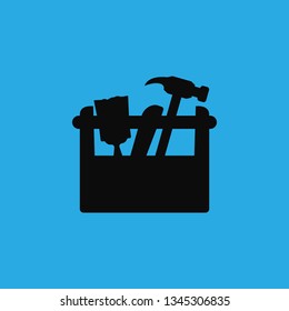 tool box icon vector