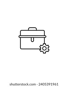 tool box icon, vector best line icon.