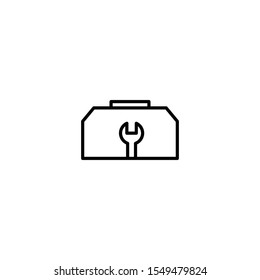 tool box icon vector illustration 