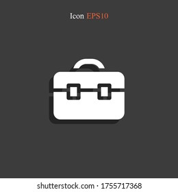 tool box Icon. Vector illustration EPS 10.