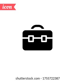 icono de la caja de herramientas. Ilustración del vector EPS 10.