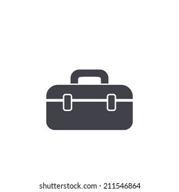 tool box icon,vector illustration