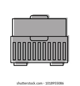 tool box isolated icon