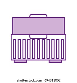 tool box isolated icon