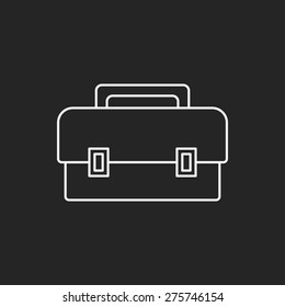 tool box line icon