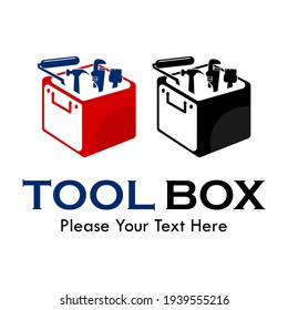 Tool Box Logo Template Illustration