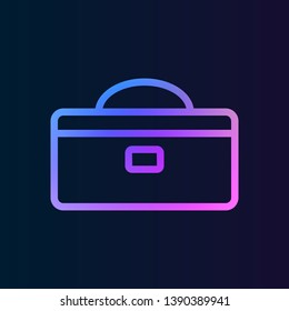 Tool box nolan icon. Simple thin line, outline vector of web icons for UI and UX, website or mobile application
