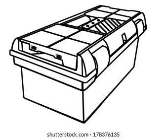 7,175 Toolbox outline Images, Stock Photos & Vectors | Shutterstock