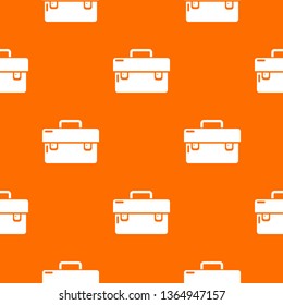 Tool Box Pattern Vector Orange For Any Web Design Best