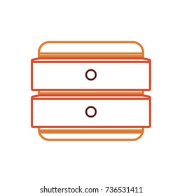tool cabinet  vector illustration
