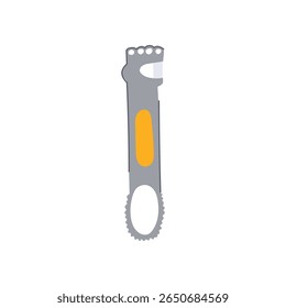 tool citrus zester cartoon. kitchen peel, zest grater, lime orange tool citrus zester sign. isolated symbol vector illustration