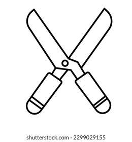 Icono del vector de color de la herramienta que puede modificar fácilmente

